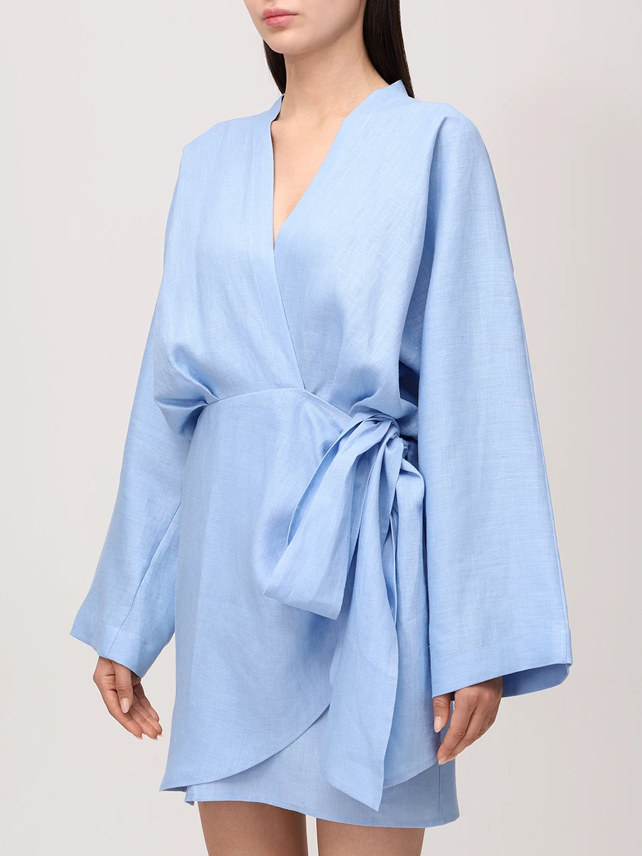 Платье льняное