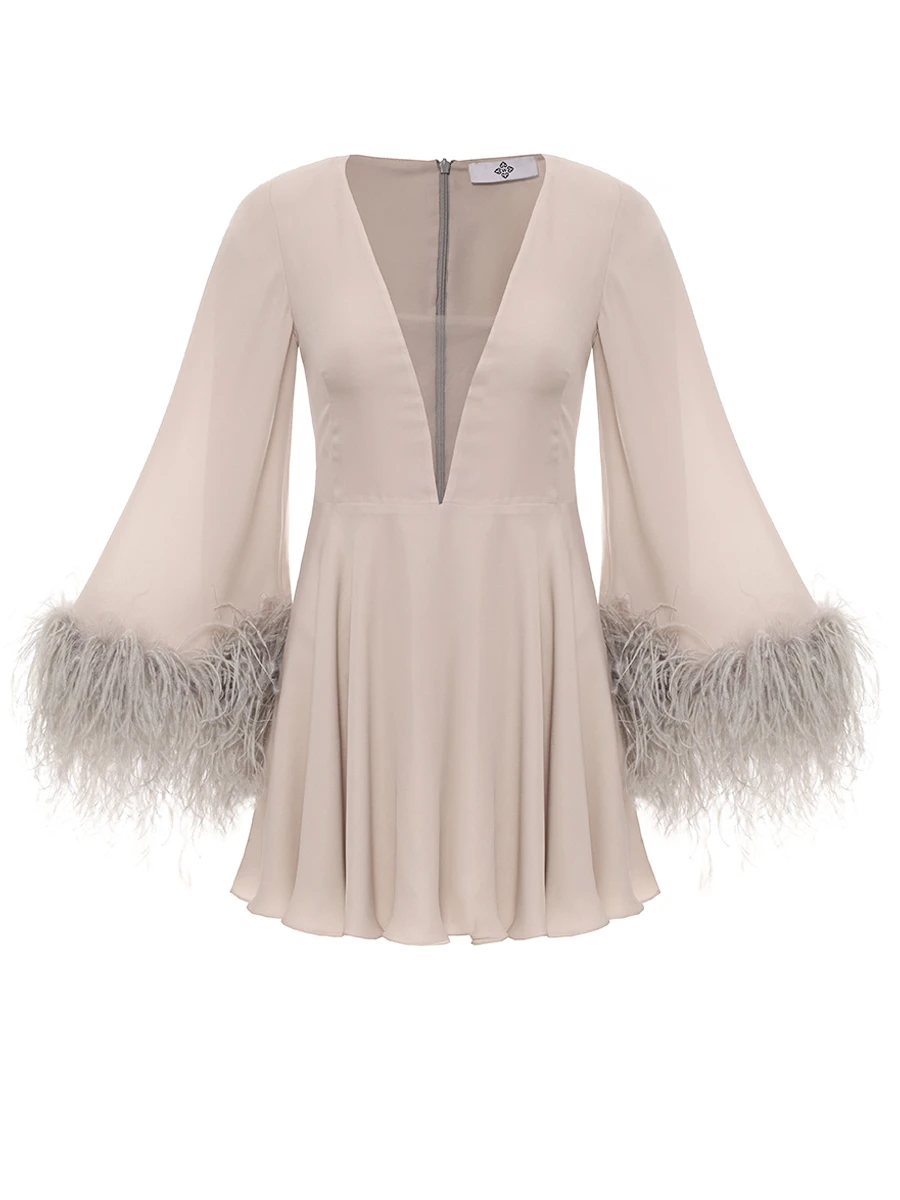 Платье Adele шелковое