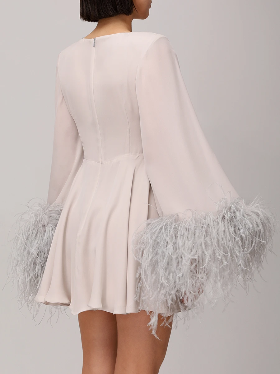 Платье Adele шелковое