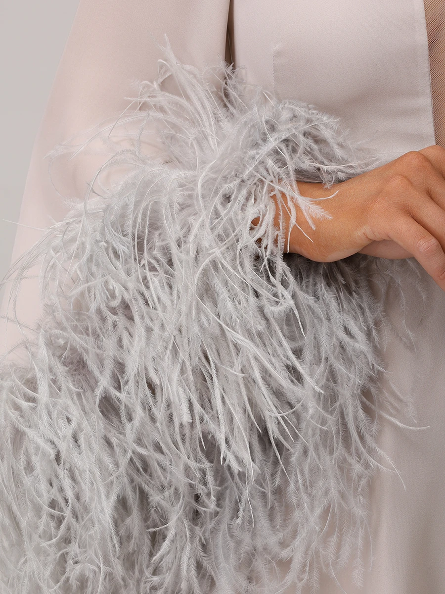 Платье Adele шелковое