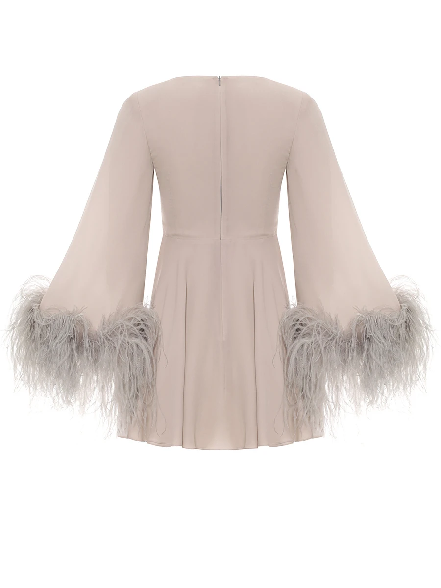 Платье Adele шелковое