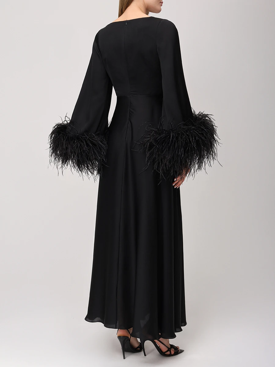 Платье Adele шелковое