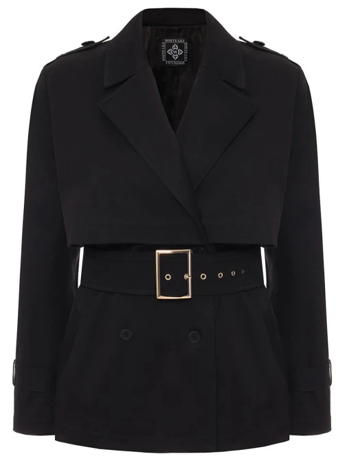 Тренч Paris mood хлопковый WHITE LILY