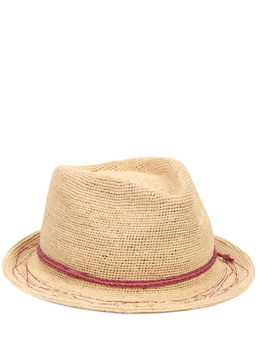 Шляпа соломенная STETSON