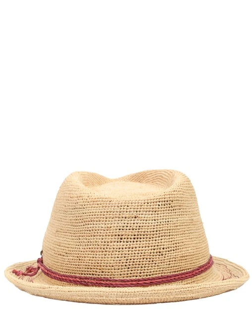 Шляпа соломенная STETSON