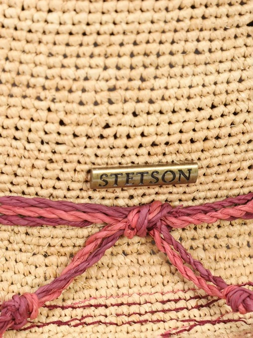Шляпа соломенная STETSON