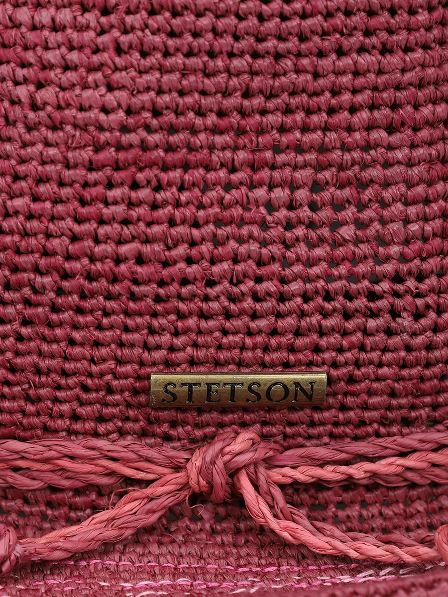 Шляпа соломенная