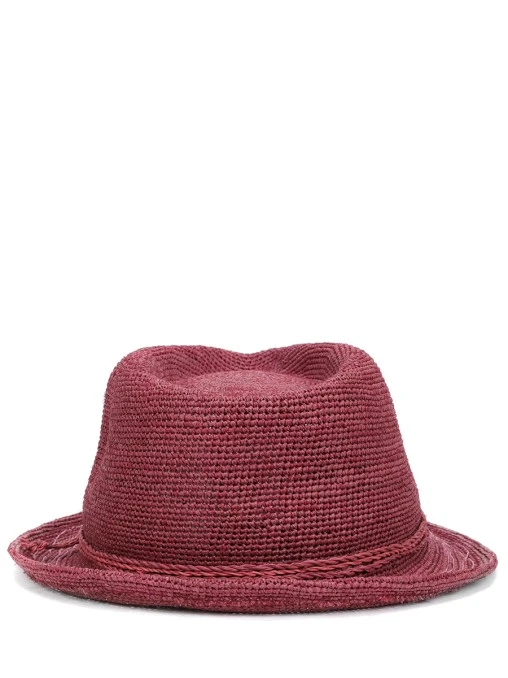 Шляпа соломенная STETSON