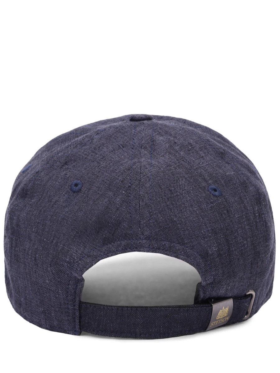 Бейсболка льняная