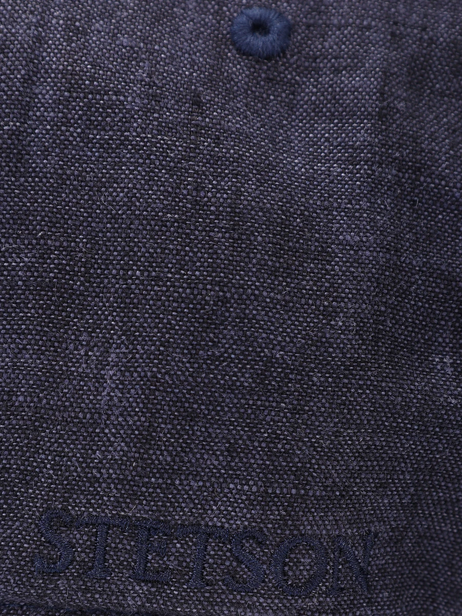 Бейсболка льняная