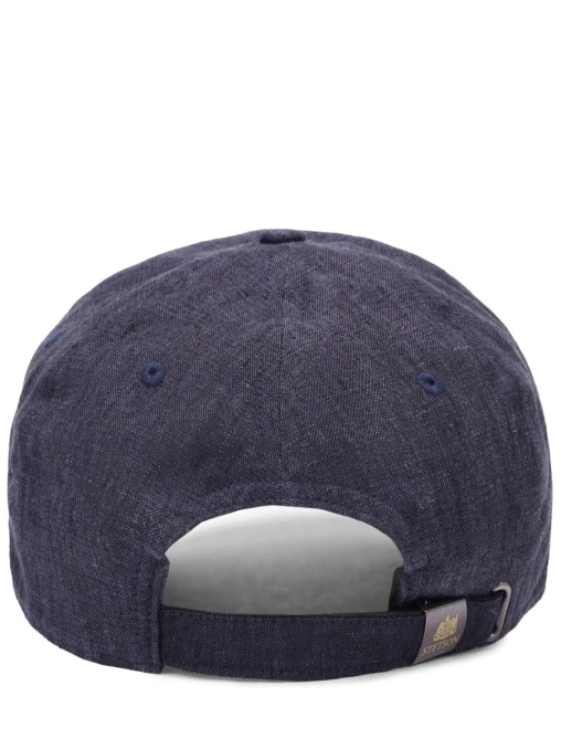 Бейсболка льняная STETSON