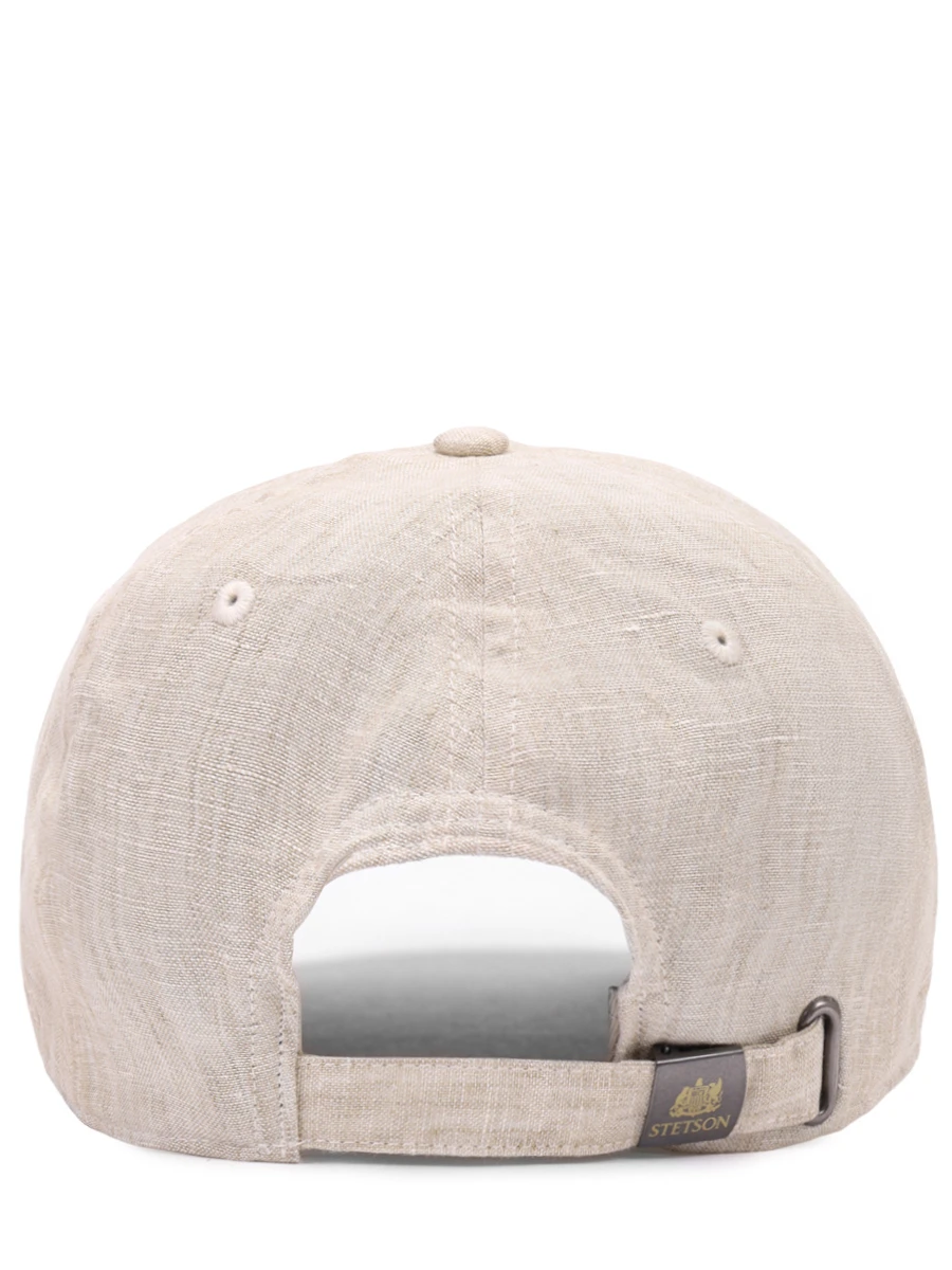 Бейсболка льняная