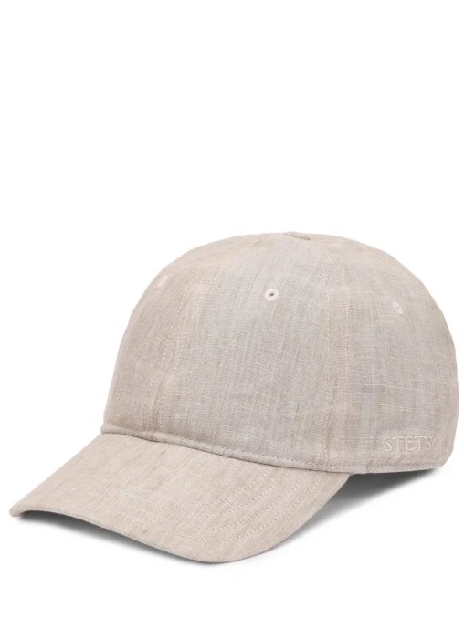 Бейсболка льняная STETSON