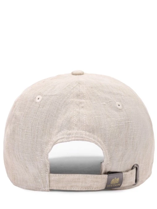 Бейсболка льняная STETSON
