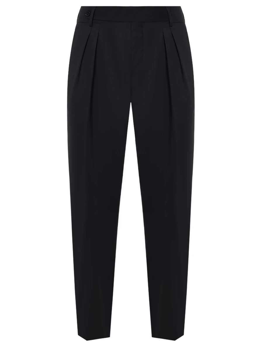 Брюки шерстяные