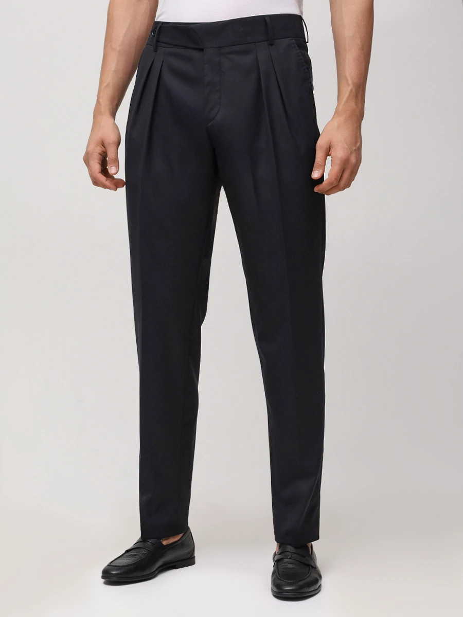 Брюки шерстяные