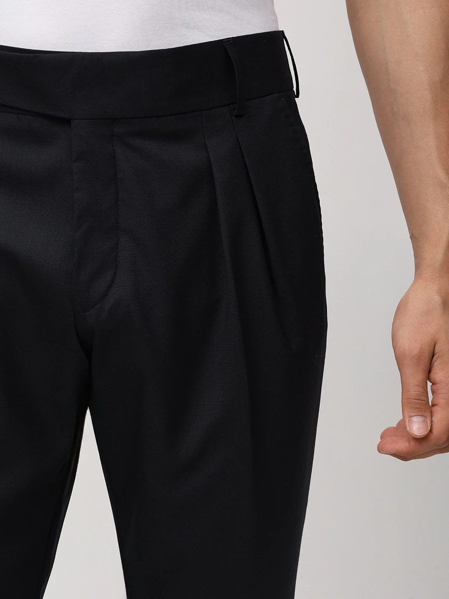 Брюки шерстяные