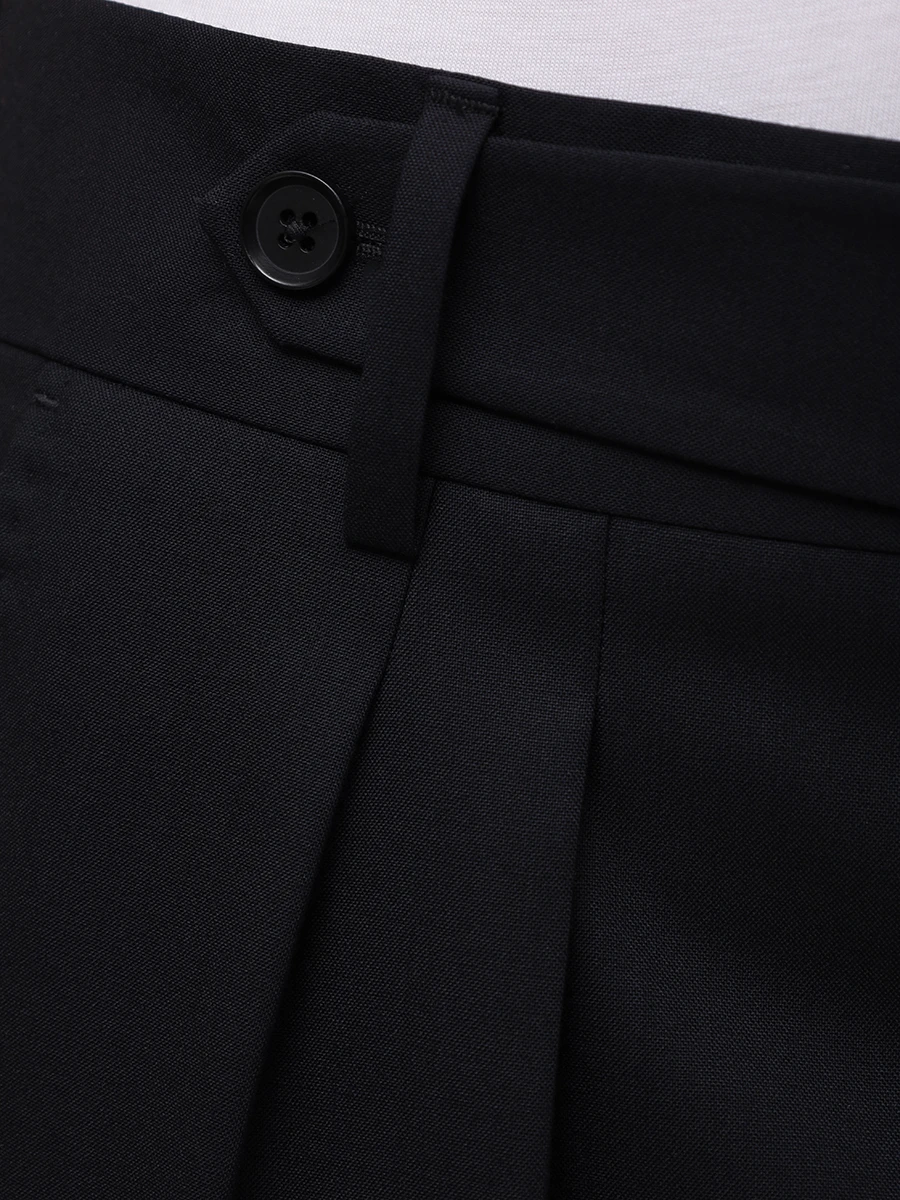 Брюки шерстяные