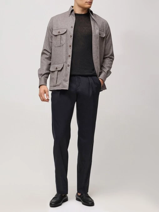 Брюки шерстяные BML