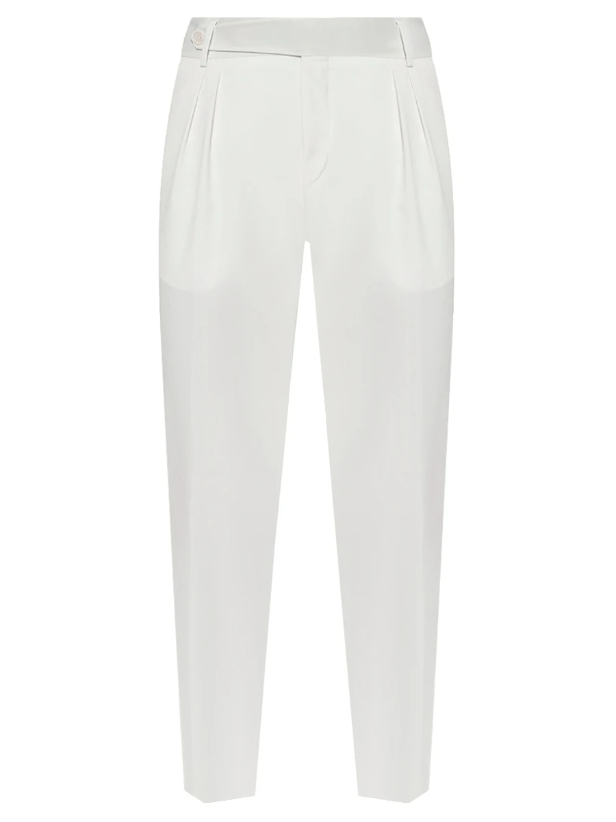 Брюки шерстяные