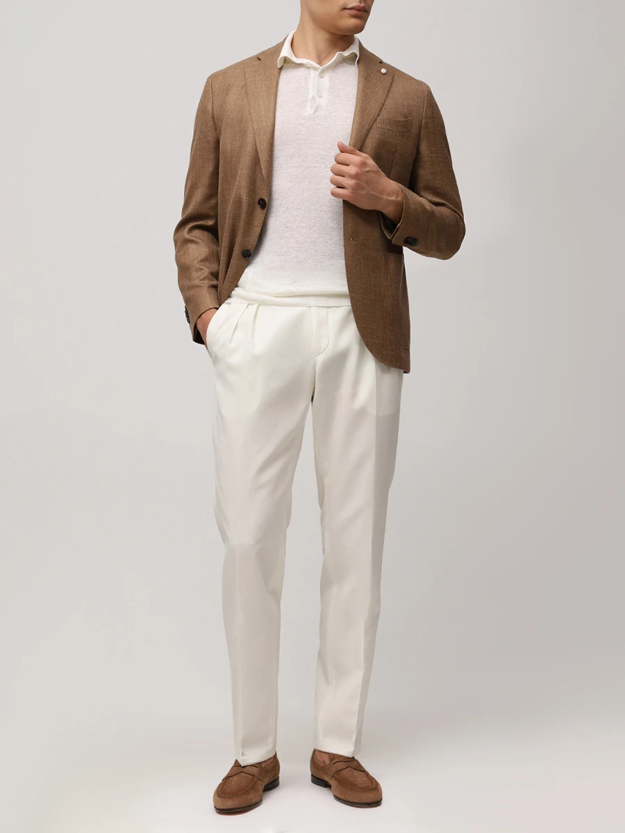 Брюки шерстяные