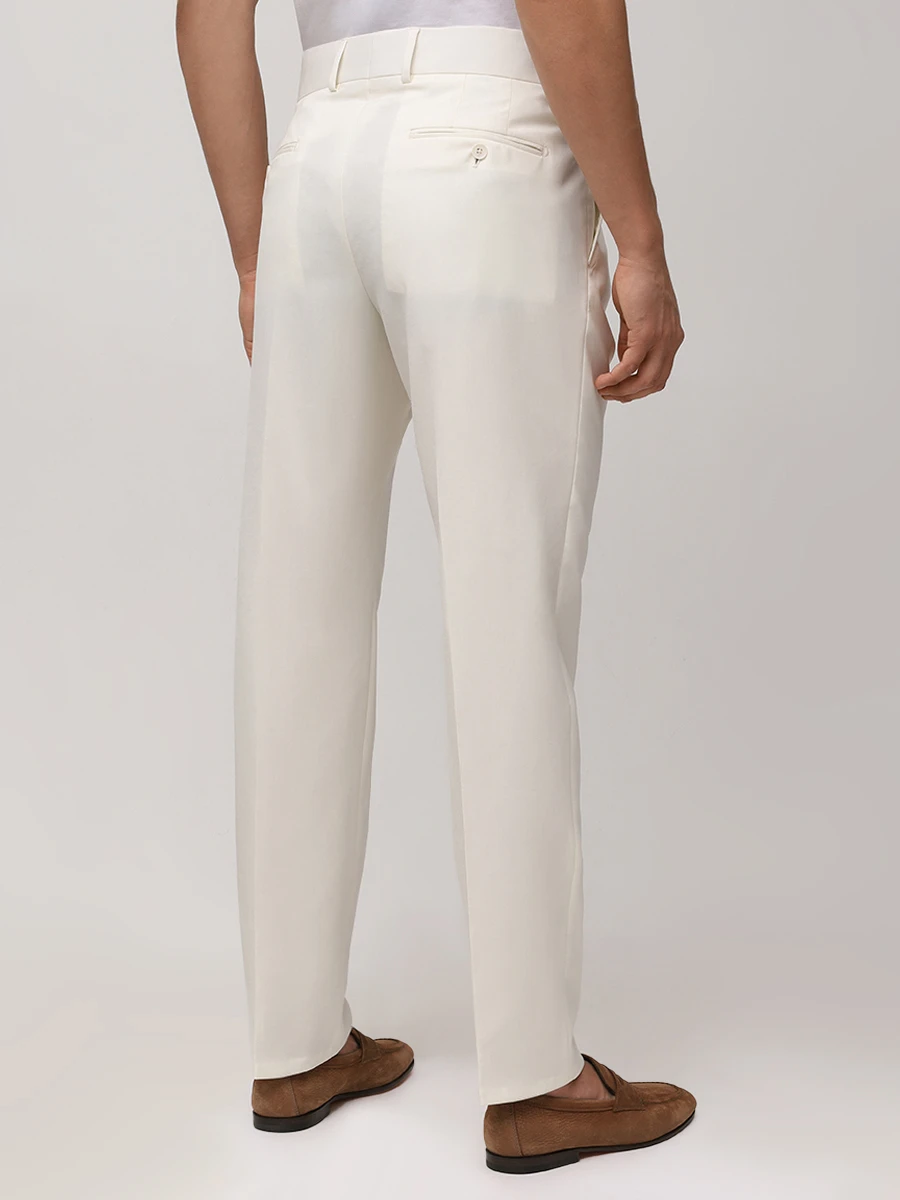 Брюки шерстяные