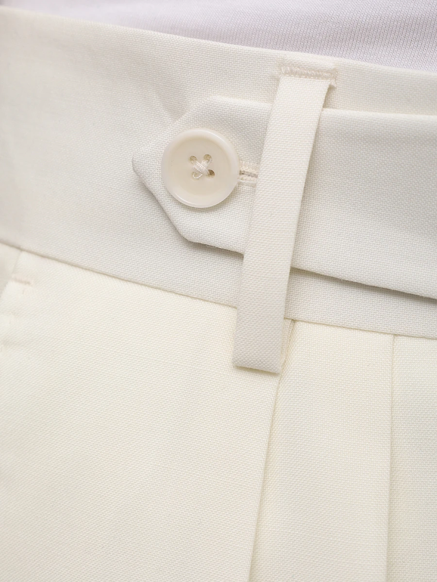 Брюки шерстяные