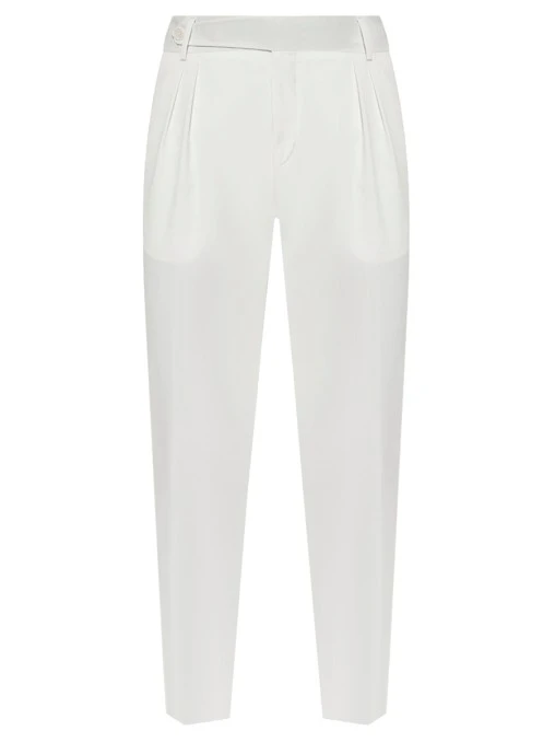 Брюки шерстяные BML