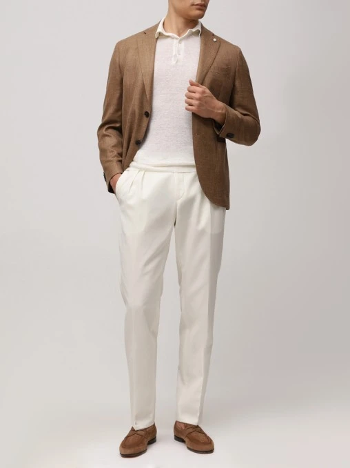 Брюки шерстяные BML