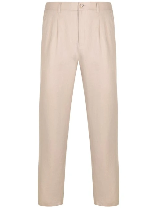 Брюки льняные BML