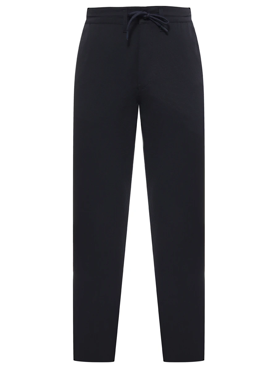 Брюки однотонные