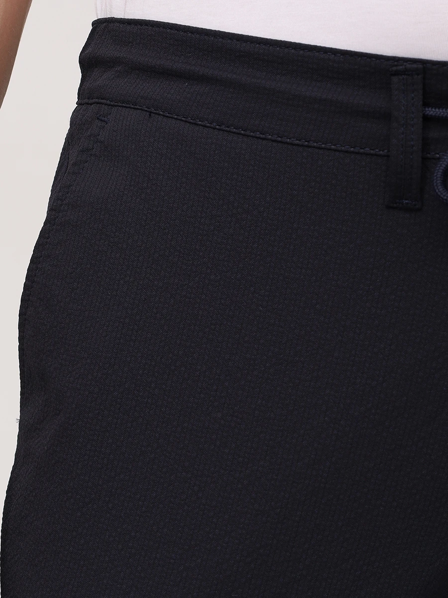 Брюки однотонные