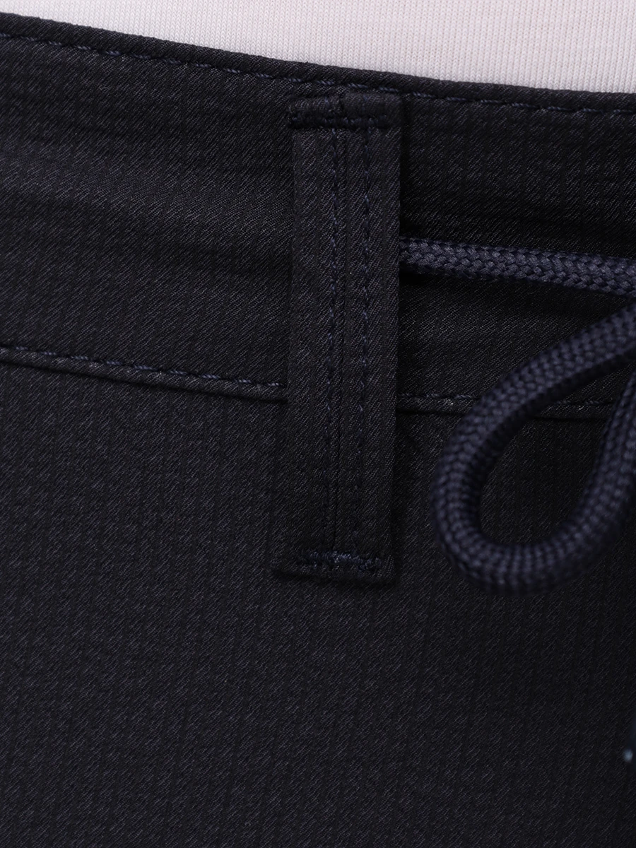 Брюки однотонные