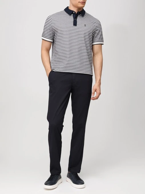 Брюки однотонные BML