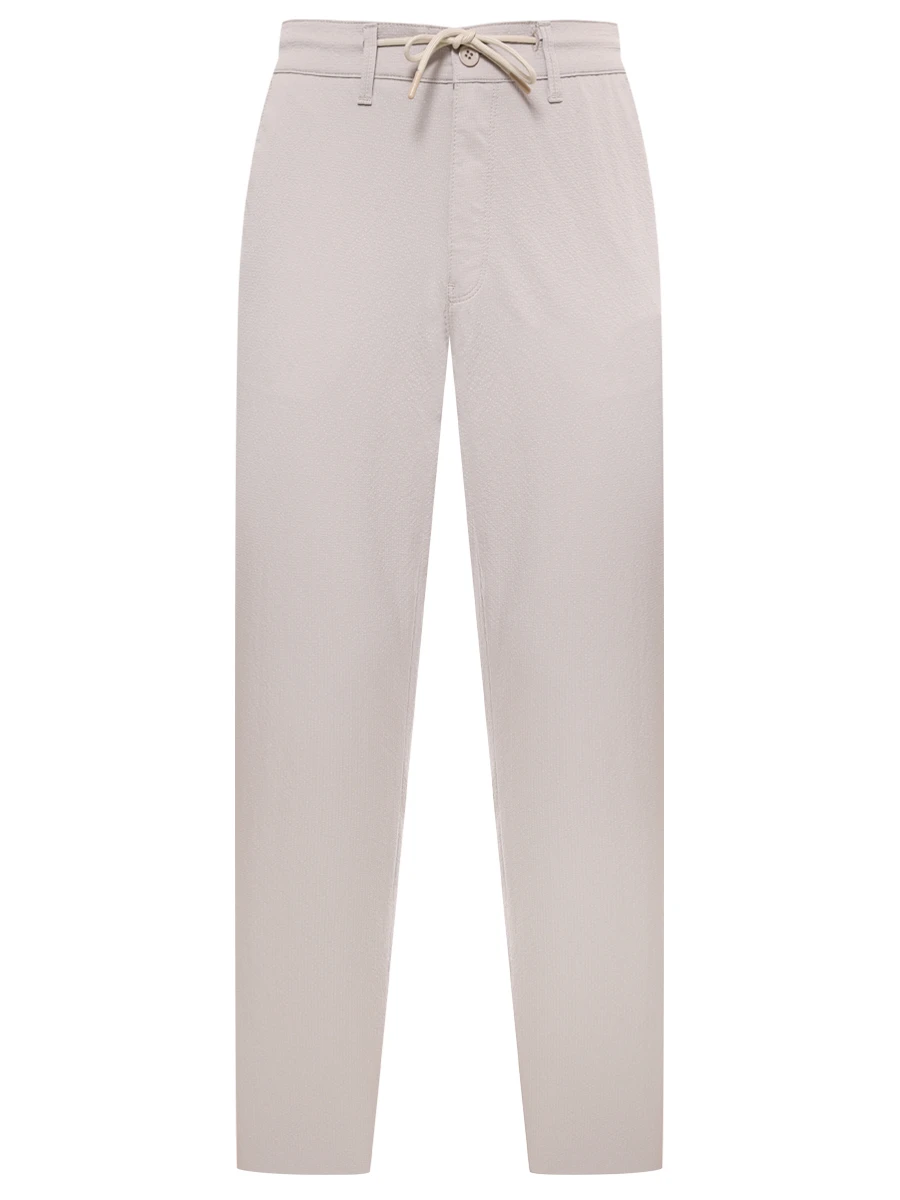 Брюки однотонные