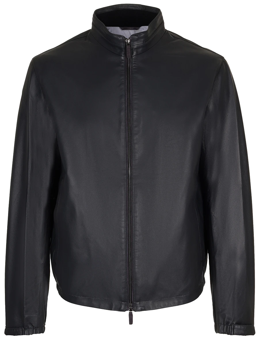 Куртка кожаная