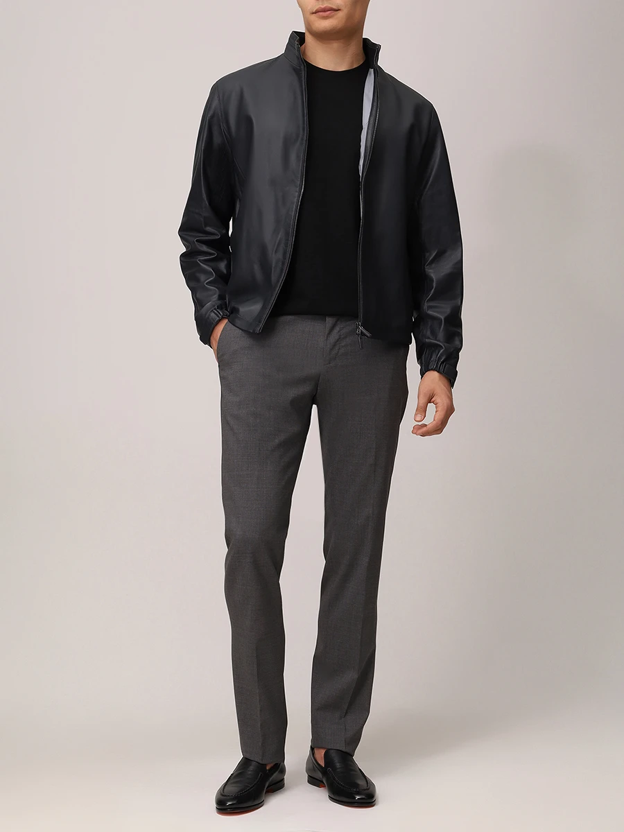 Куртка кожаная