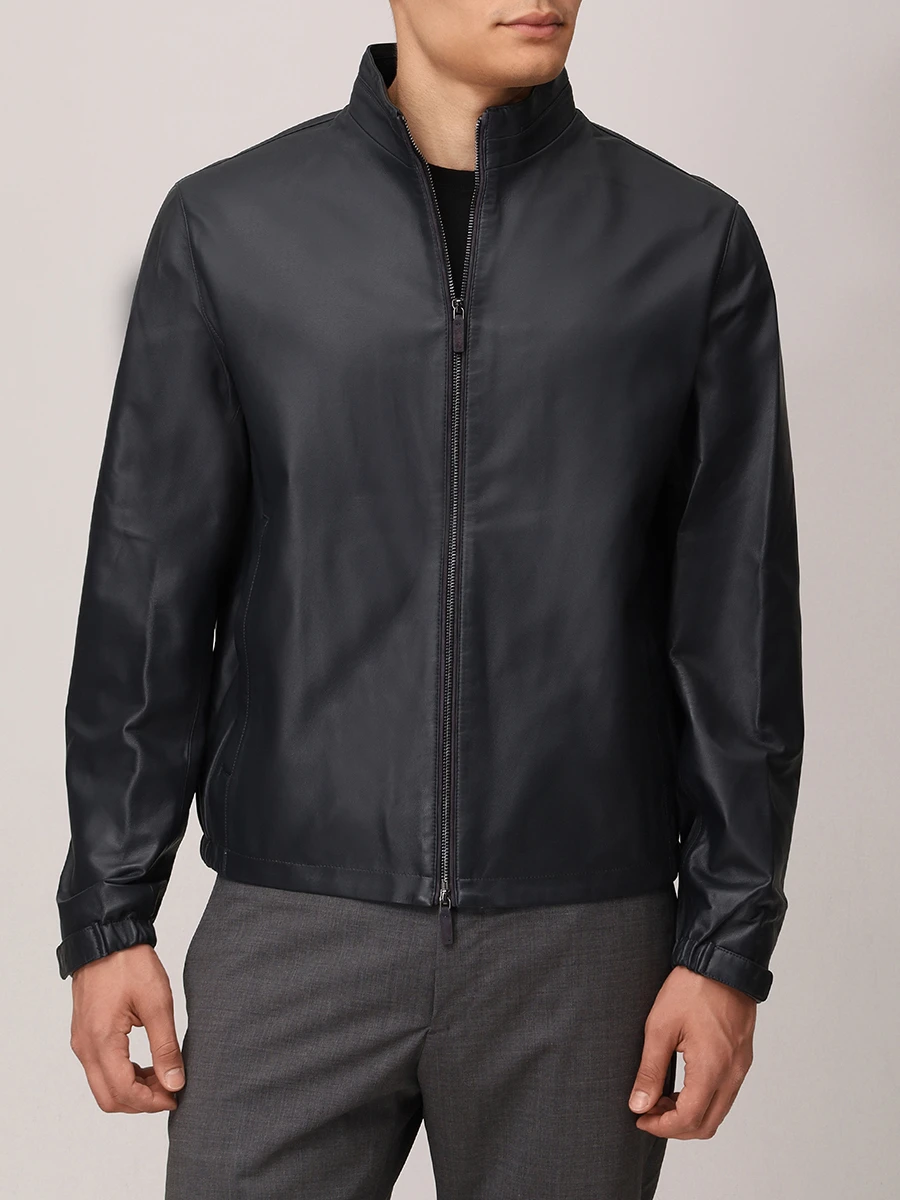 Куртка кожаная