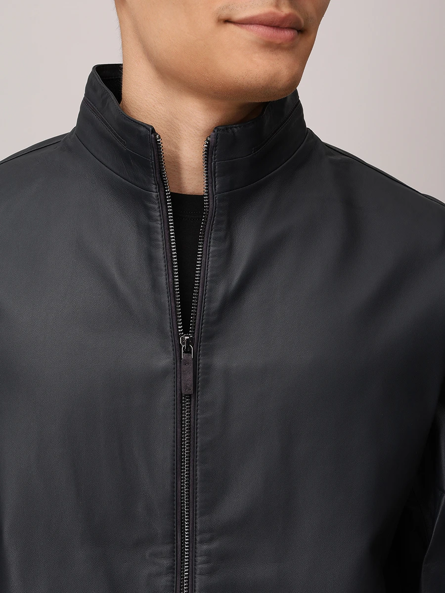 Куртка кожаная