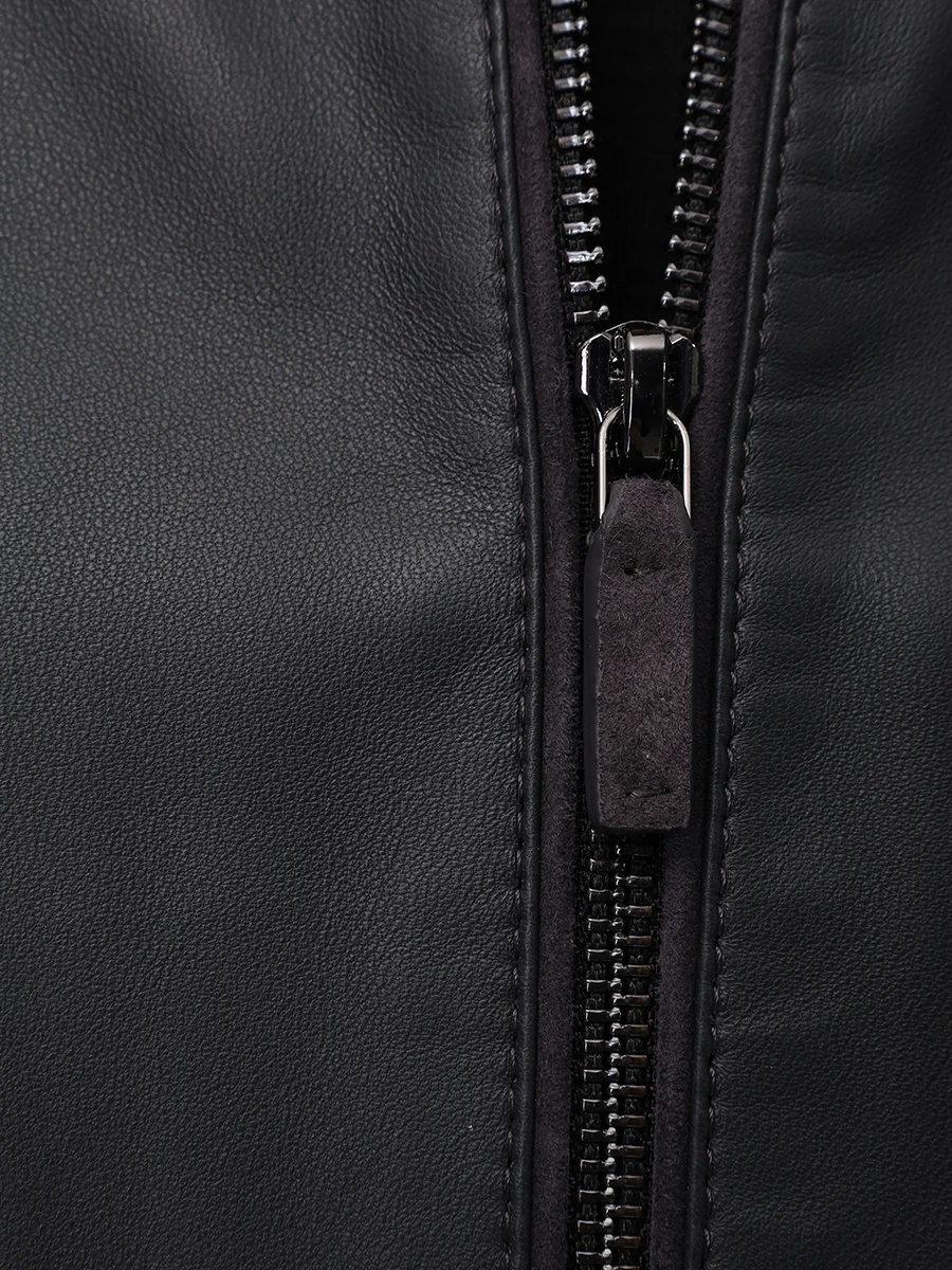 Куртка кожаная