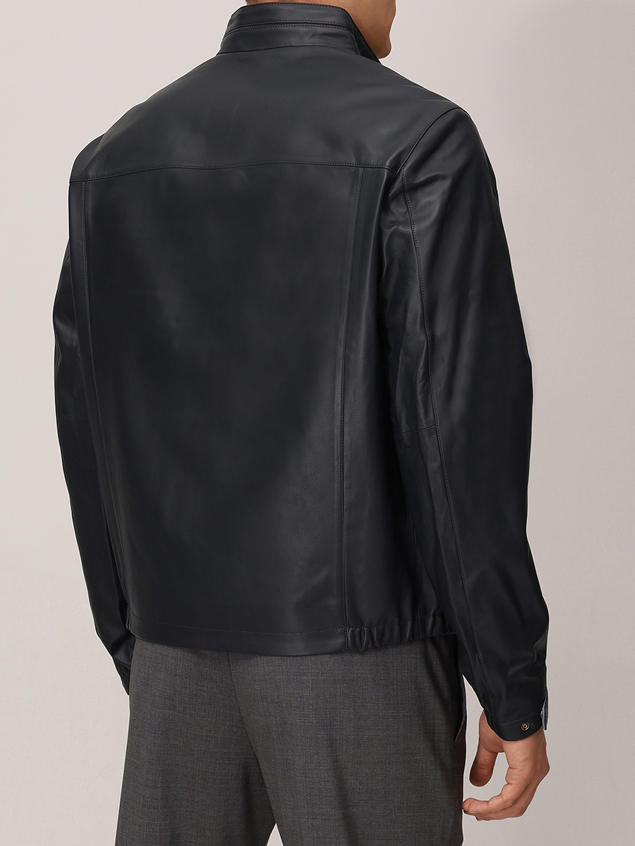 Куртка кожаная