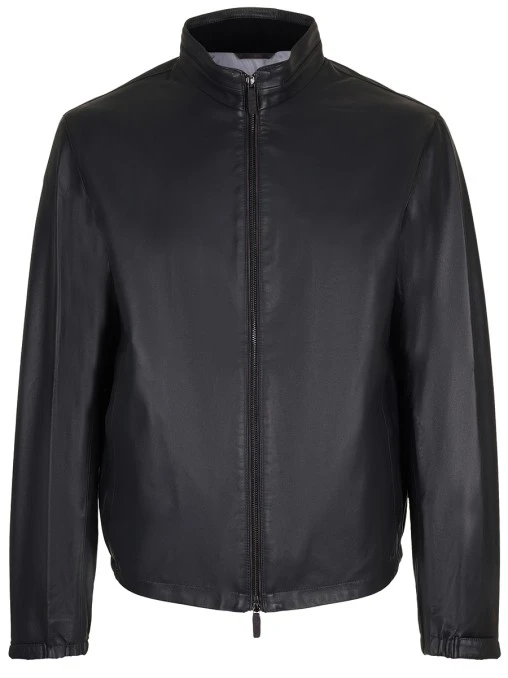 Куртка кожаная BML