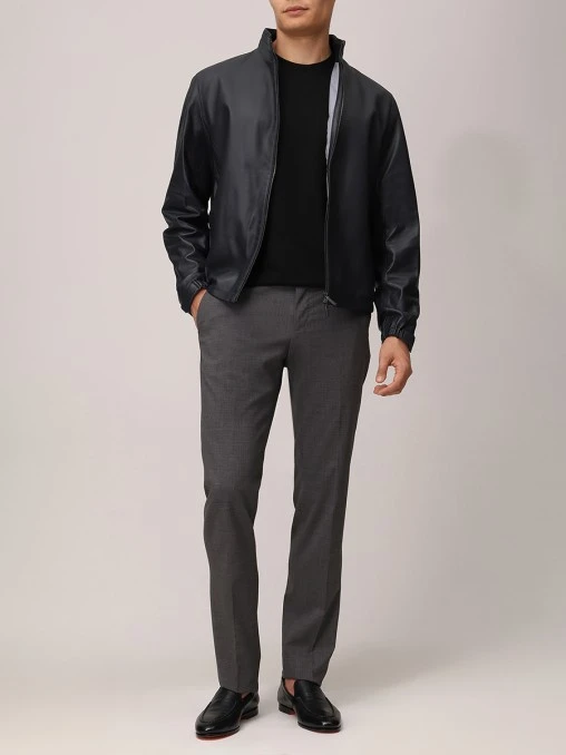 Куртка кожаная BML