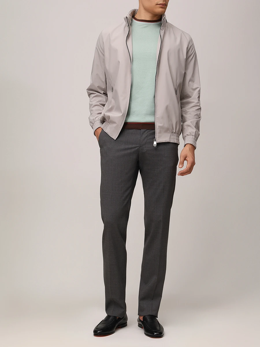 Куртка однотонная