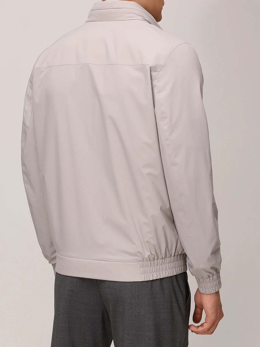 Куртка однотонная