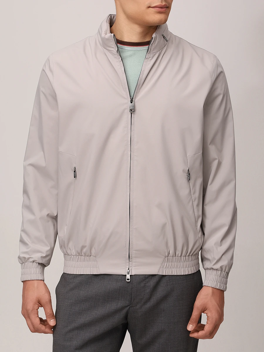 Куртка однотонная