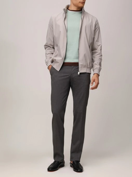 Куртка однотонная BML