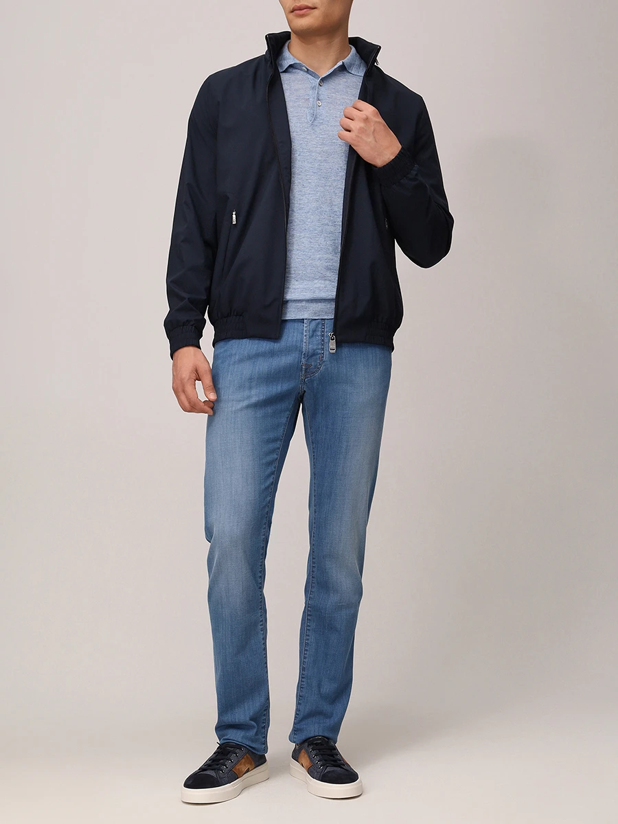 Куртка однотонная