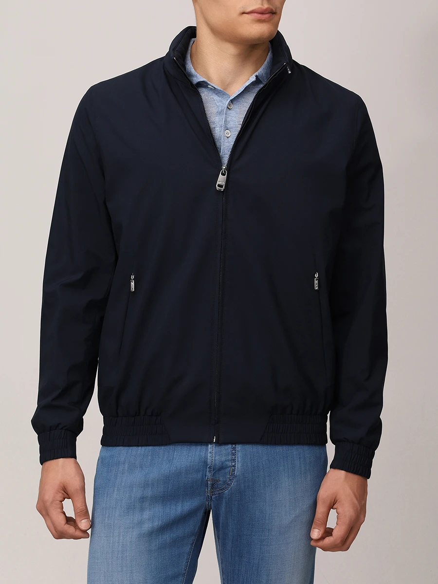 Куртка однотонная