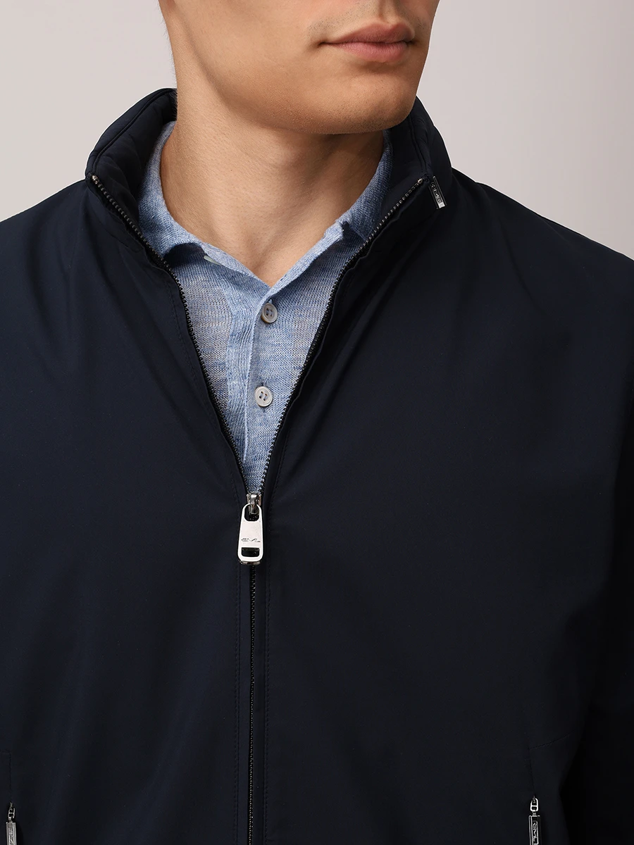 Куртка однотонная